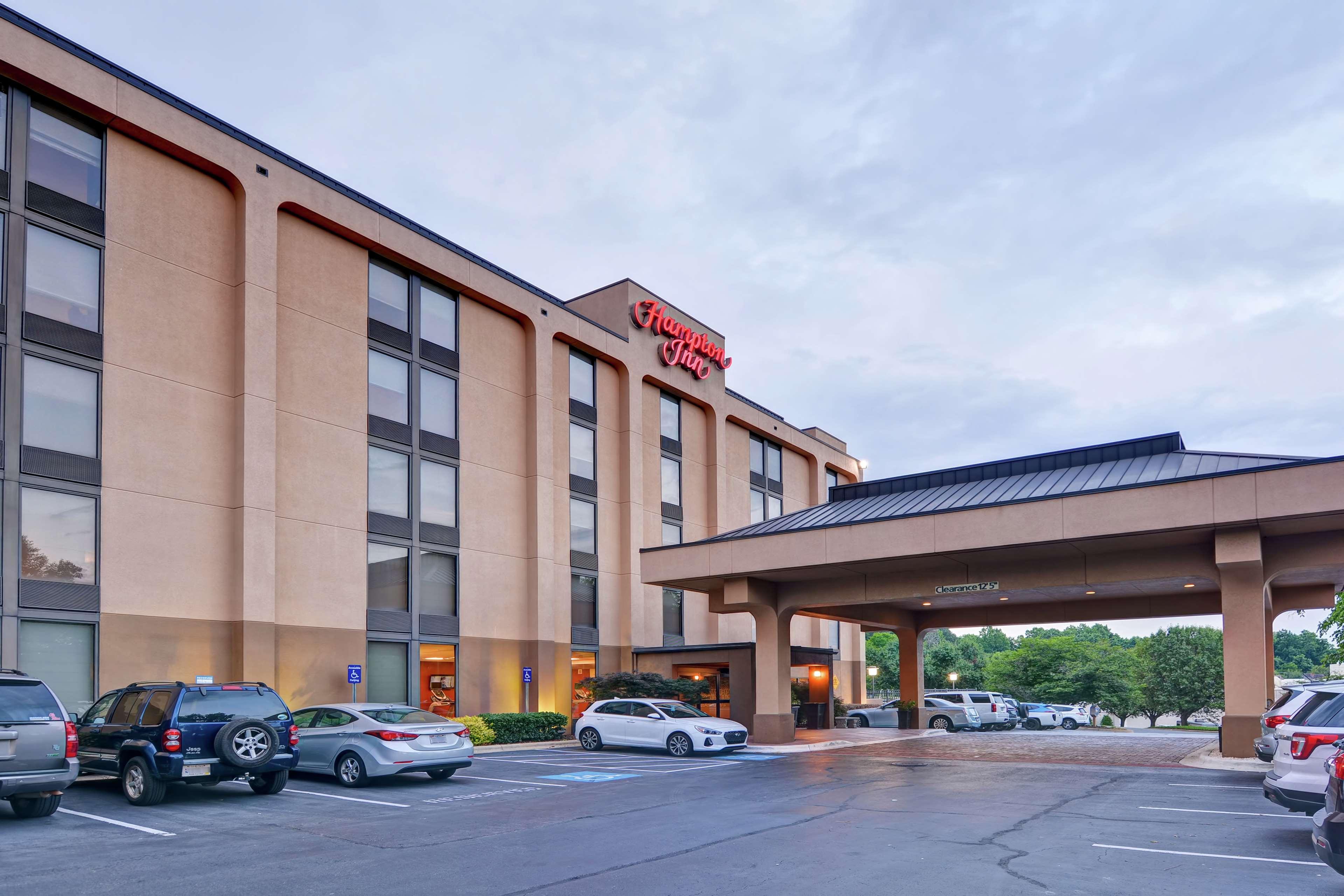 Hampton Inn Charlotte-Gastonia Exterior foto